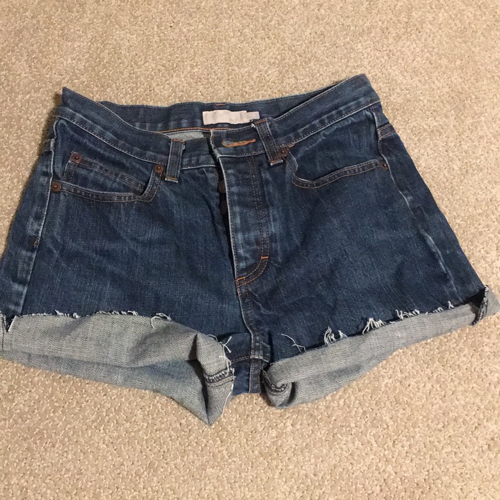 J-Crew jean shorts